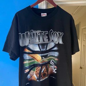 vintage MLB Baseball Chicago White Sox vtg Nutmeg Mills Point of View